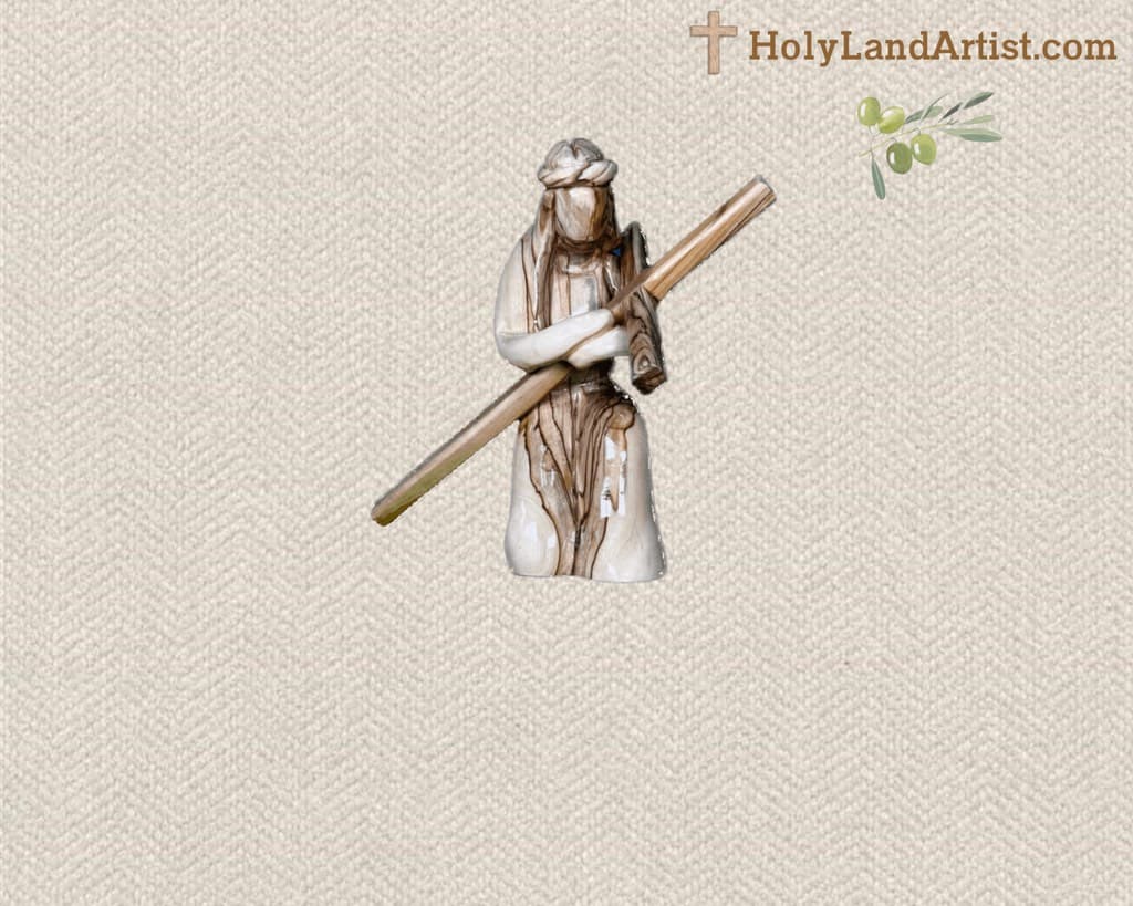 Jesus Carries The Cross