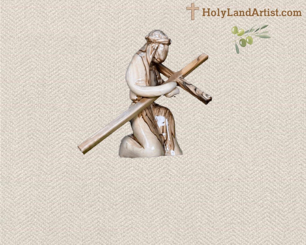 Jesus Carries The Cross - Image 2