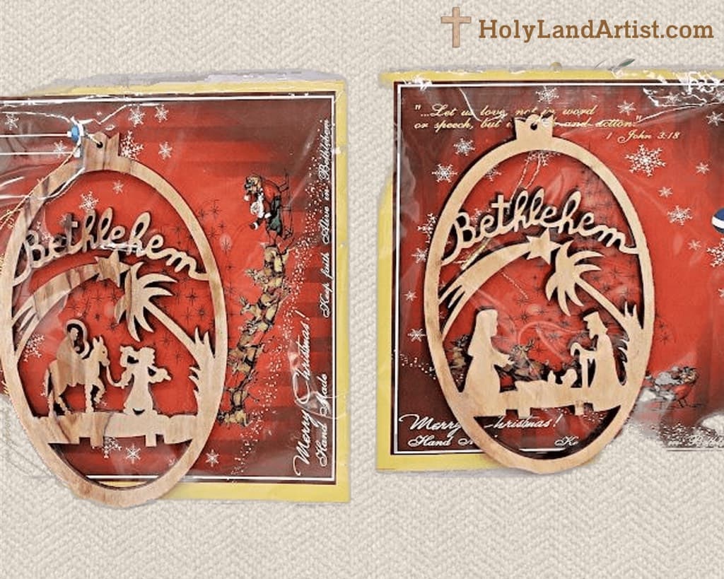 Bethlehem Christmas Ornament