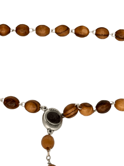 Rosary Made from Olive Wood - Image 2