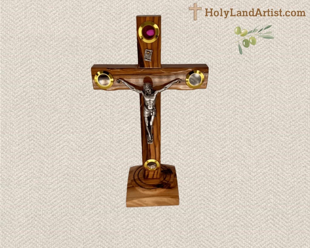 Crucified Jesus with Stand