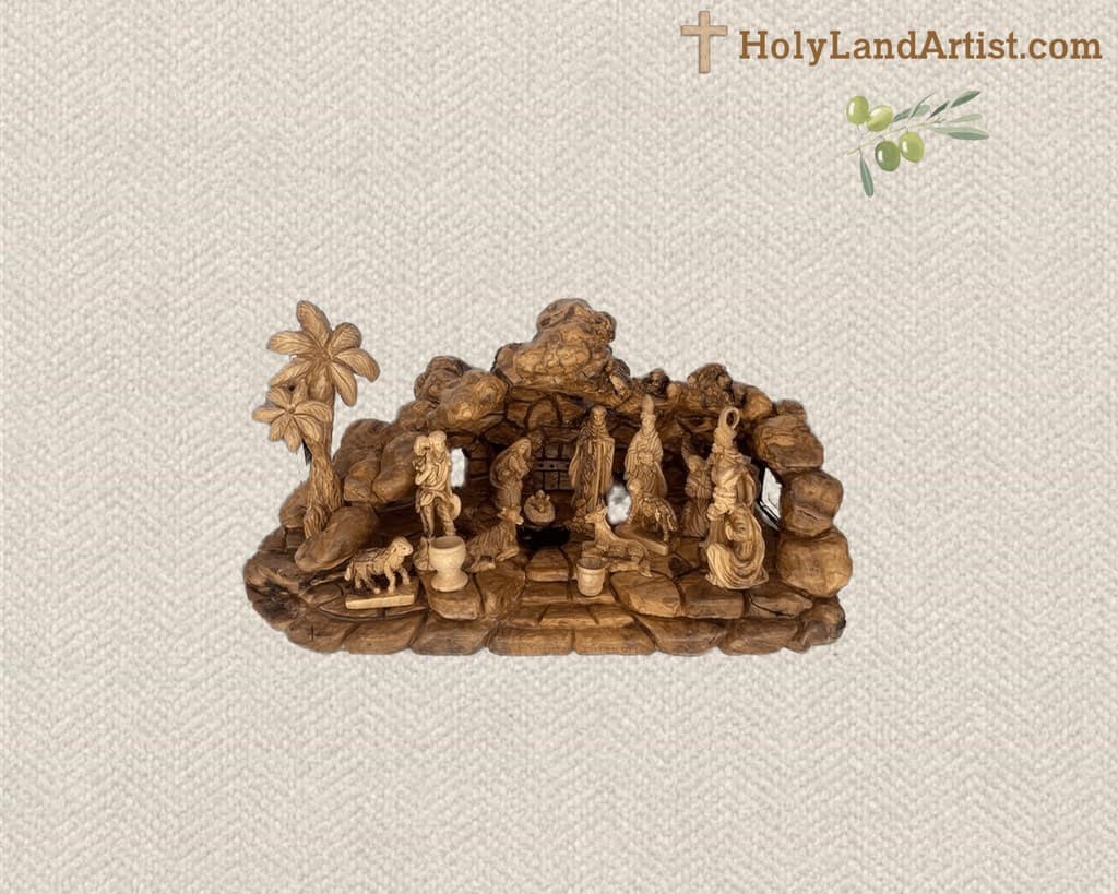 Nativity Set Masterpiece