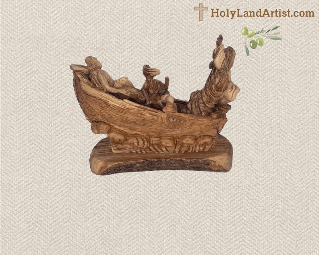 Jesus and Peter Fishermen Masterpiece