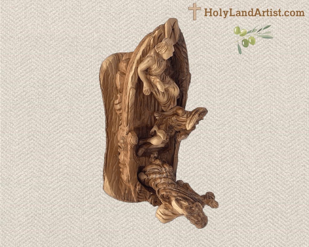 Jesus and Peter Fishermen Masterpiece - Image 3