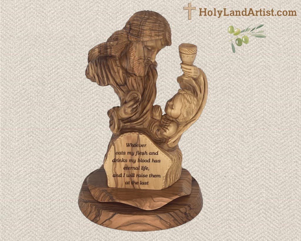 Jesus Giving Communion