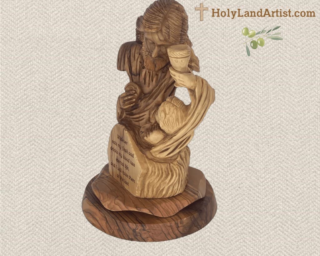 Jesus Giving Communion - Image 2