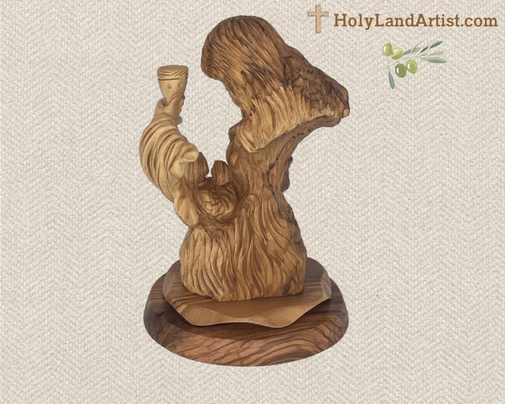 Jesus Giving Communion - Image 3