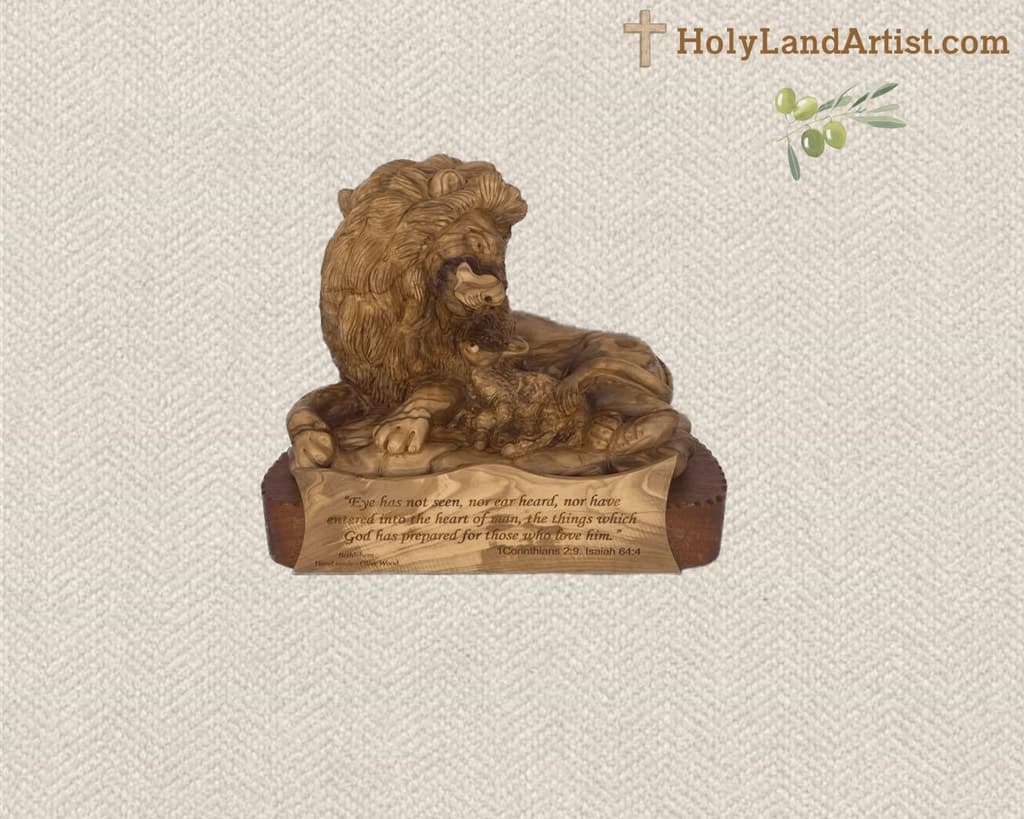 Elegant Lion Masterpiece