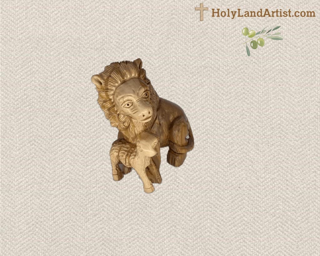 Jesus The Lion and The Lamb