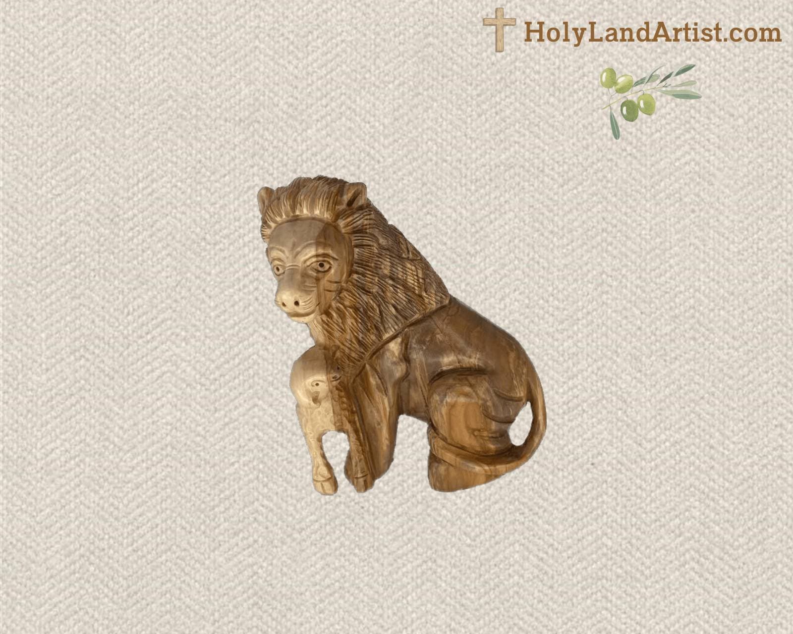 Jesus The Lion and The Lamb - Image 3