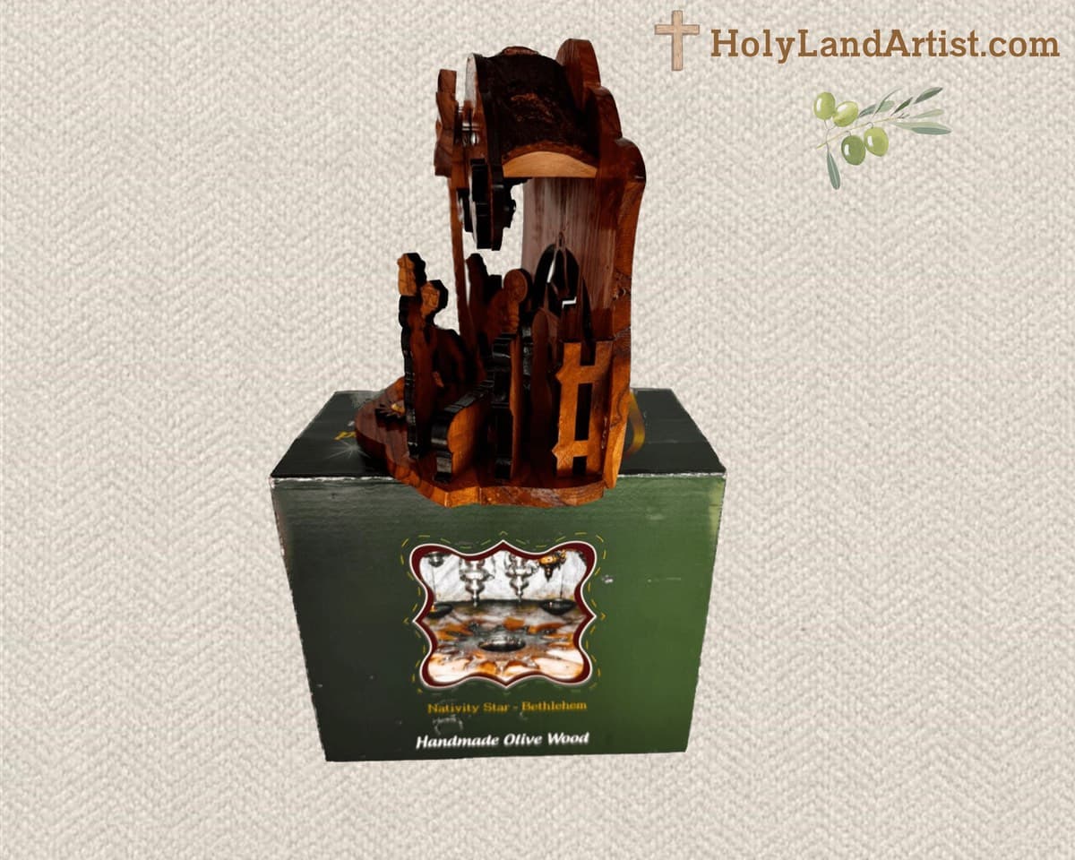 Nativity Set Music Box - Image 2