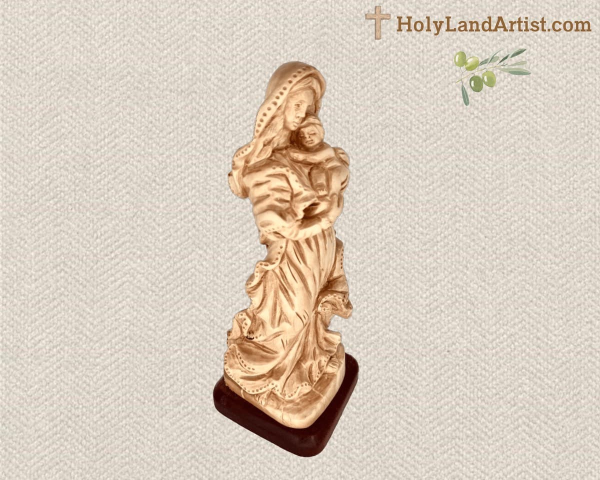 Virgin Mary with Baby Jesus - Image 2